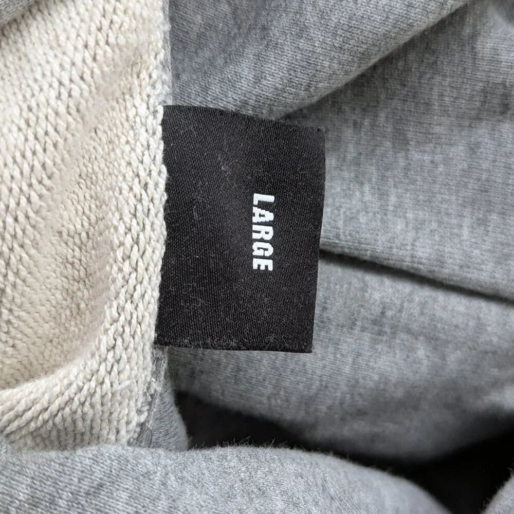 Revenge - All Over Embroidered Logo Hoodie (LARGE)